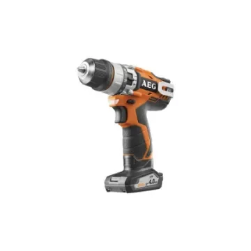 AEG - 12V Li-ion Hammer Drill with 2 Batteries - 4935446696 product image