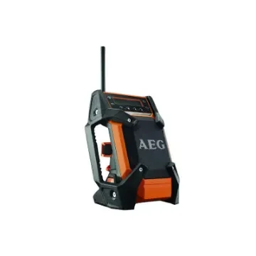 AEG - 12V-18V DAB+ USB Jobsite Radio - 4935451539 product image