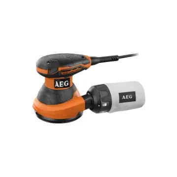 AEG - 125mm 300W Orbital Sander with Dust Extraction - 4935433870 product image