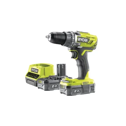 Ryobi - 18V One+ Drill/Driver with 2 Batteries - 5133003348 product image