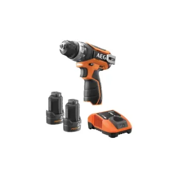 AEG - 12V Li-ion Drill Driver with 2 Batteries - 4935447867 product image
