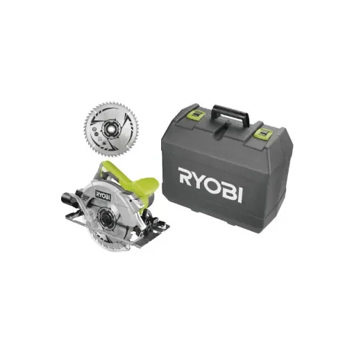 Ryobi - Circular Saw 1600W 66mm - RCS1600-K2B product image