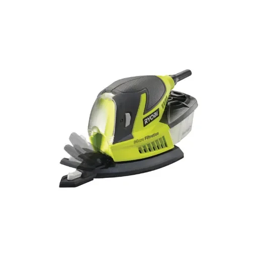 Ryobi - Triangular Sander 100W with 20 Abrasives - 5133002906 product image