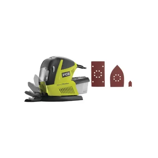 Ryobi - 180W Multifunction Sander with 30 Accessories - 5133002910 product image