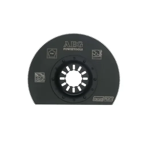 AEG - 88mm Bi-Metal Multitool Blade for Plunge Cutting - 4932430319 product image