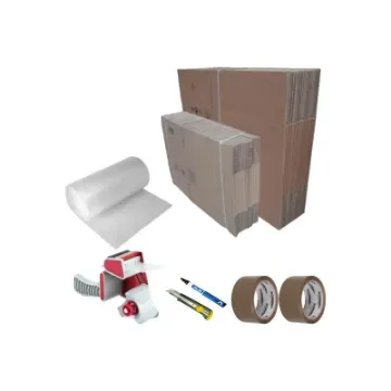 Divers Basic Moving Pack - 40 Boxes, Cutter, Tape - PackD-BASIQUE product image