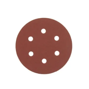 AEG - 5 Pack 150mm Abrasive Discs Grit 120 - 4932430457 product image