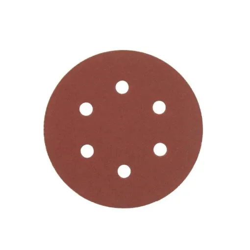AEG - 5 Pack 150mm Abrasive Discs Grit 120 - 4932430457 product image