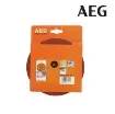 AEG - 5 Pack 150mm Abrasive Discs Grit 120 - 4932430457 product image