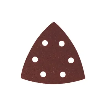 AEG - 10 Pack Abrasive Triangles 93x93mm for Multitool - 4932430321 product image