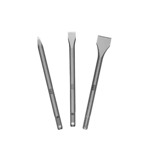 AEG - Set of 3 SDSPLUS Chisels 200mm - 4932352272 product image