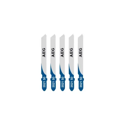 AEG - 55mm Metal Jigsaw Blades T118A - 4932352150 product image