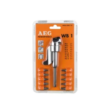 AEG - WB1 Angle Drive with 10 Screwdriver Bits - 4932430173 product image