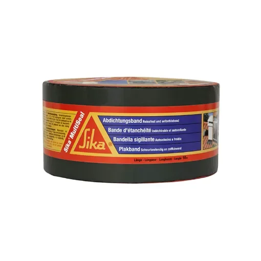 Sika - Bituminous Sealing Tape SikaMultiSeal Grey 75mm x 10m - 3731 product image