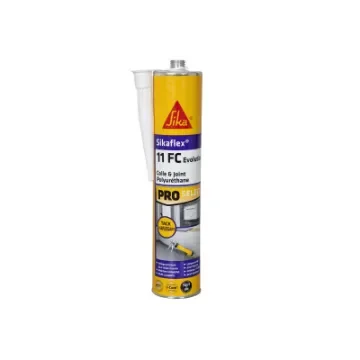 Sika - Sikaflex 11 FC+ Evolution Adhesive Sealant - White - 547500_remplace_par_32517 product image