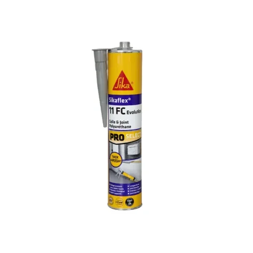 Sika - Sikaflex 11 FC+ Evolution Adhesive Sealant Grey - 548068-obsolete product image