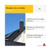 Sika - Protective Paint for Sloped Roofs - Sand - 464375 product image