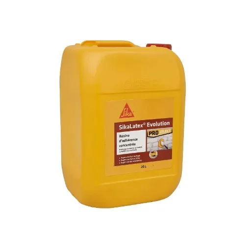 Sika - SikaLatex EVOLUTION Adhesive Resin 20L - 516923 product image