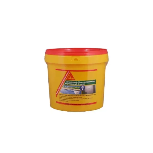 Sika - Pre-mixed Micro-Mortar Pool & Basement Coating - 119809 product image
