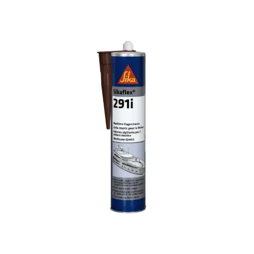 Sika - Marine Sealant Sikaflex 291i - Wood - 409648 product image