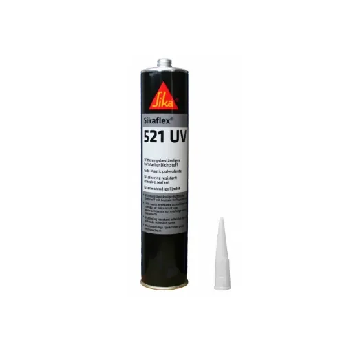 Sika - Hybrid Sealant Sikaflex 521 UV Black - 60179 product image