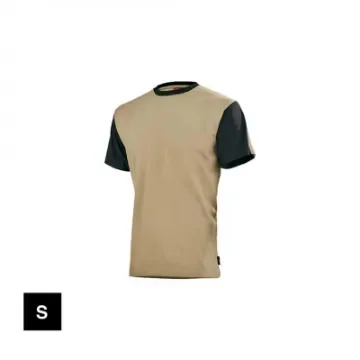 Lafont Men's T-shirt Beige-Black - C190ATT-S product image