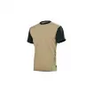 Lafont - Men's T-shirt Beige-Black - C190ATT-M product image