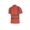 Cepovett - High Visibility Polo Short Sleeves Fluorescent Red - T090-R-M product image