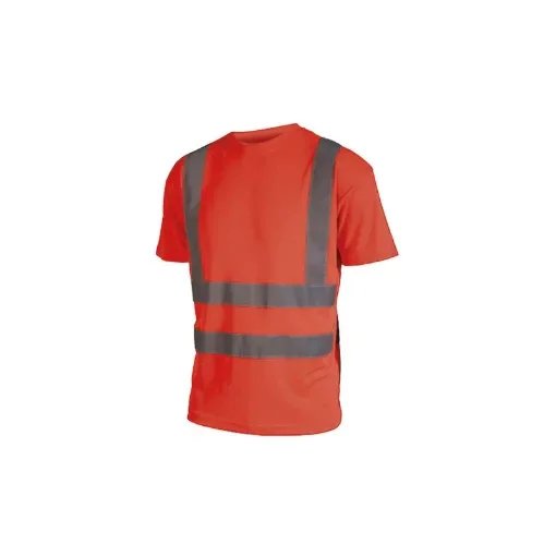 Cepovett - High Visibility T-shirt Fluorescent Red - T089-R-4XL product image