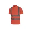 Cepovett - High Visibility Polo Short Sleeves Fluorescent Red - T090-R-3XL product image