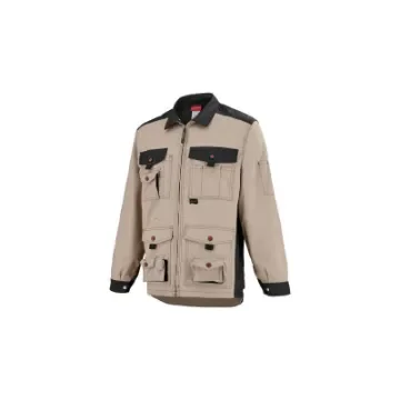 Lafont - Work Attitude Work Jacket - Beige-Black - 2ATT00CP-T0 product image