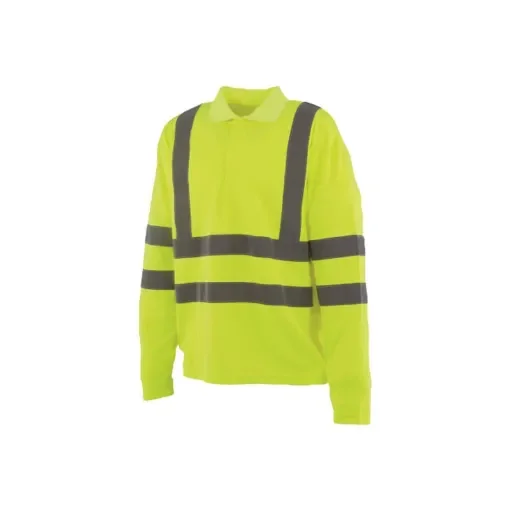 Cepovett - High Visibility Polo Long Sleeves - T283-J-S product image