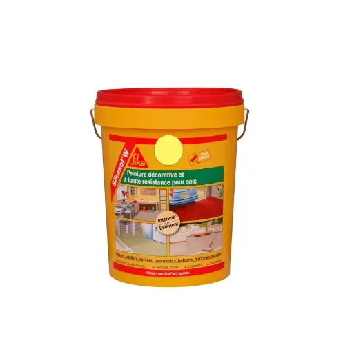 Sika - Single-component Floor Paint Sand Yellow - 179722 product image