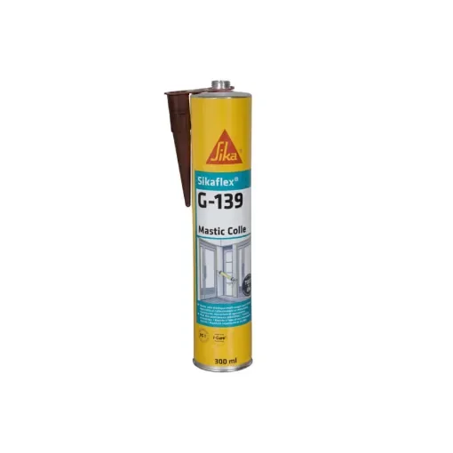 Sika - Quick-setting Adhesive Sealant Brown - 505738 product image