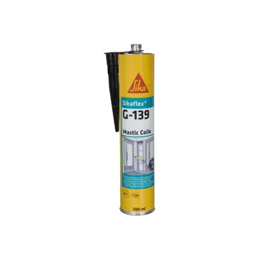 Sika - Quick-setting Adhesive Sealant Black - 505739 product image
