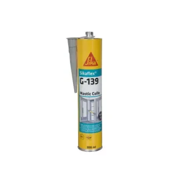 Sika - Quick-setting Adhesive Sealant Concrete Grey - 505737 product image
