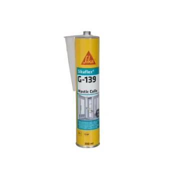 Sika - Quick-setting Adhesive Sealant White - 505736 product image