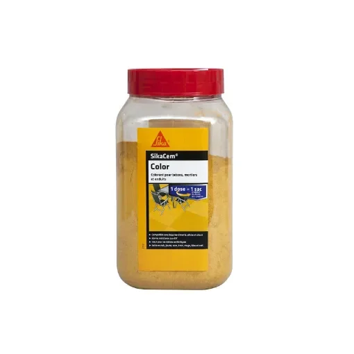 Sika - Powder Dye for Cement, Lime, and Plaster - 115991 product image