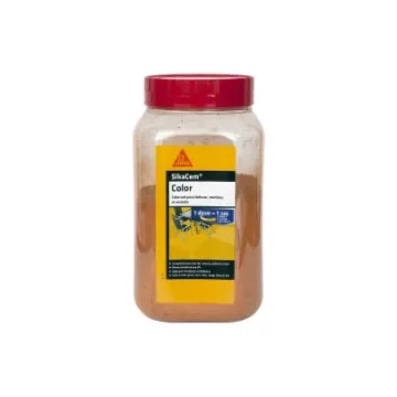 Sika - Powder Dye for Cement, Lime, Plaster - Ochre - 115992 product image