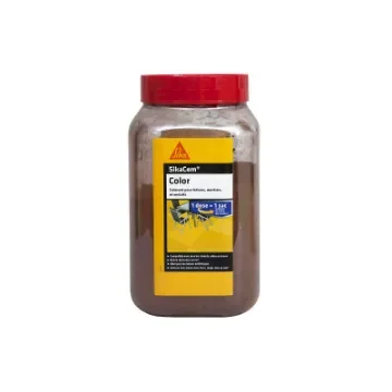 Sika - Powder Dye for Cement, Lime, Plaster - Brown - 73599 product image