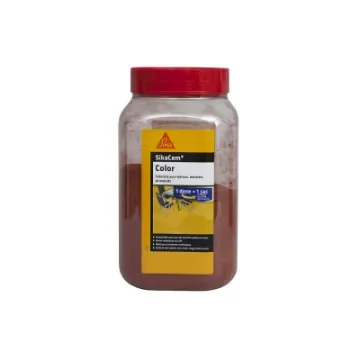 Sika - Powder Dye for Cement, Lime, and Plaster Red - 115990 product image