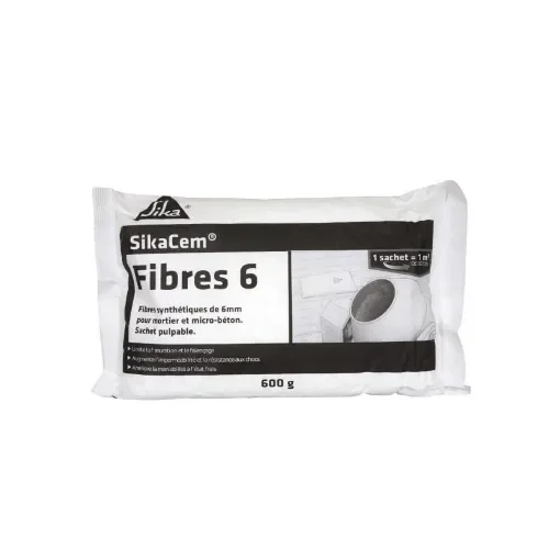 Sika - SikaCem Fibre 6 Macro Synthetic Fibres - 546534 product image