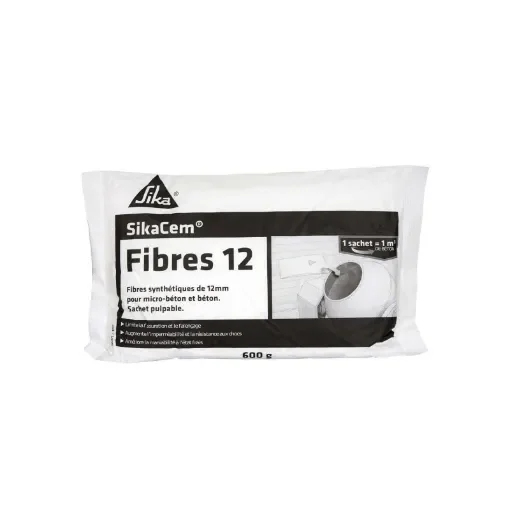 Sika - Micro-Synthetic Structural Fibres SikaCem Fibre 12 - 546535 product image