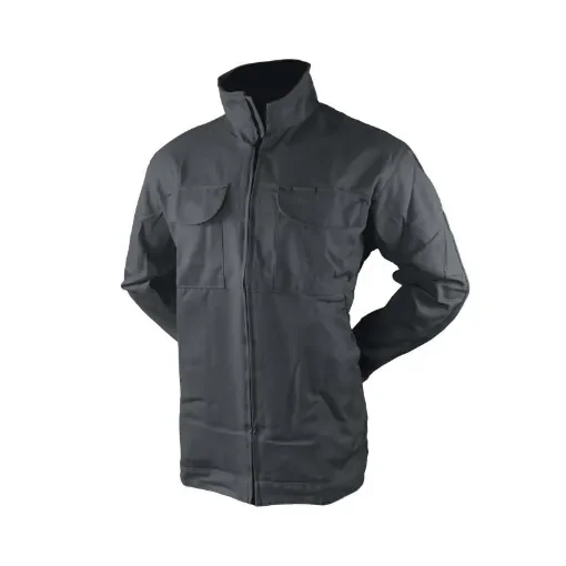 Muzelle-Dulac - Men's Work Jacket Charcoal - ACTIONBN20AS-VB-CH-6 product image