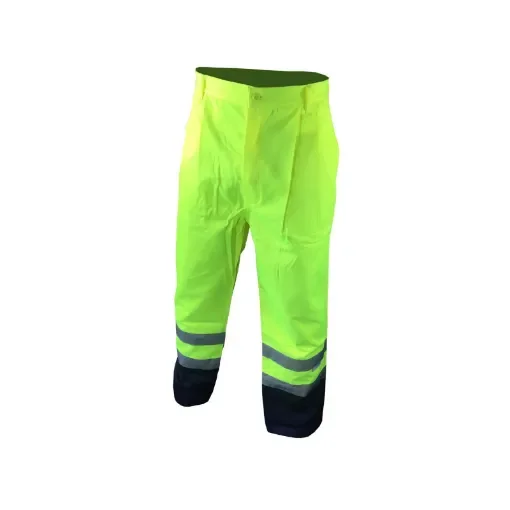 Coverguard - High Visibility Work Trousers Fluorescent Yellow - 7PAJP-3XL product image