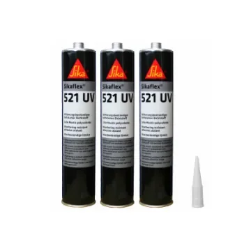 Sika - Hybrid Sealant Sikaflex 521 UV Black - 60179x3 product image