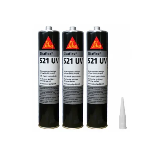 Sika - Hybrid Sealant Sikaflex 521 UV Black - 60179x3 product image