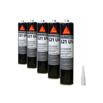 Sika - Hybrid Sealant Sikaflex 521 UV Black - 60179x5 product image