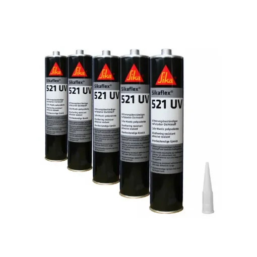 Sika - Hybrid Sealant Sikaflex 521 UV Black - 60179x5 product image