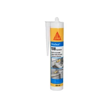Sika - Mould-resistant Silicone Sealant Transparent - 524945 product image
